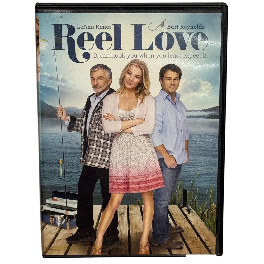 Reel Love (DVD, 2011) LeAnn Rimes and‎ Burt Reynolds